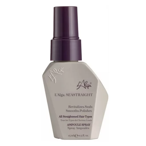 L'Alga Seastraight Ampoule Spray - Інтенсивний спрей-догляд для випрямленого волосся
