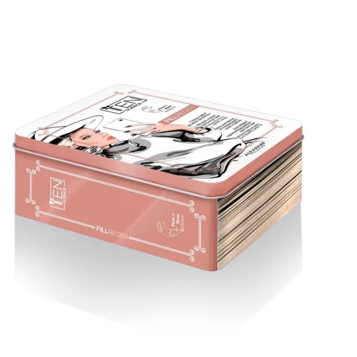 TEN KIT: FILL REGEN - набір проти зморшок та для ідеального тону шкіри