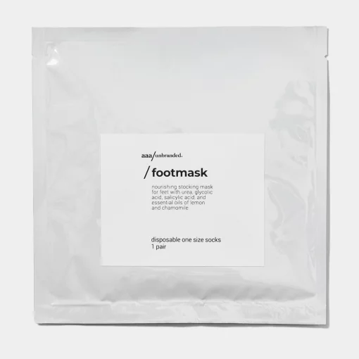 aaa/unbranded Footmask, 1 шт - Маска для ног