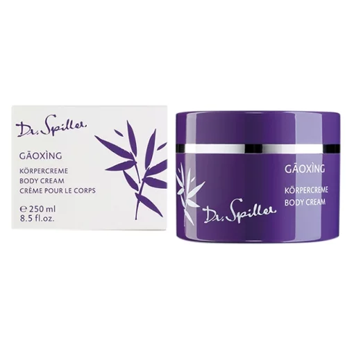 Dr.Spiller Gaoxing Body Cream, 250 мл - Омолаживающий крем для тела с жасмином
