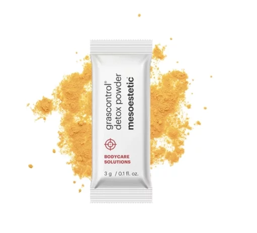Mesoestetic Grascontrol Detox Powder, 20 х 3 г - Пищевая добавка Грасконтроль детокс пудра