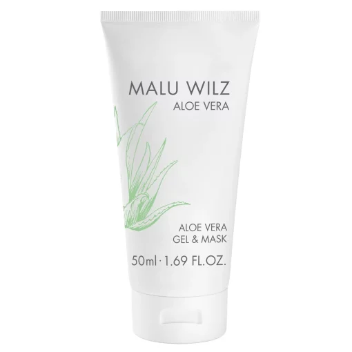 Malu Wilz Aloe Vera Gel And Mask, 50 мл - Гель-маска з алое вера