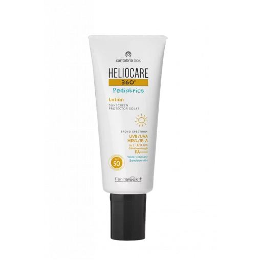 Cantabria Labs Heliocare SPF 50, 200 мл - Детский солнцезащитный лосьон для детей