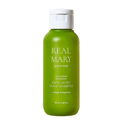 Глибокоочищаючий відлущуючий шампунь з соком розмарину Rated Green Real Mary Cold Brewed Rosemary Exfoliating Scalp Shampoo