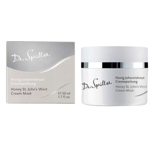 Dr.Spiller Honey St. John’S Wort Cream Mask, 50 мл - Успокаивающая крем-маска с маслом зверобоя