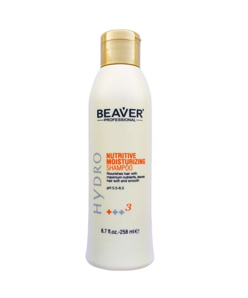 Beaver Nutritive Moisturizing Shampoo - Увлажняющий питательный шампунь