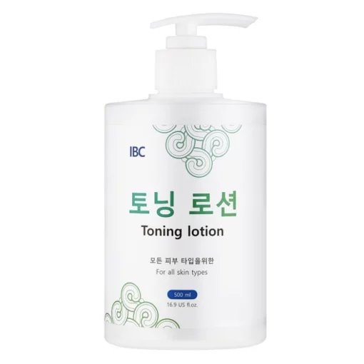 IBC Toning Lotion, 500 мл - Тонізуючий лосьйон