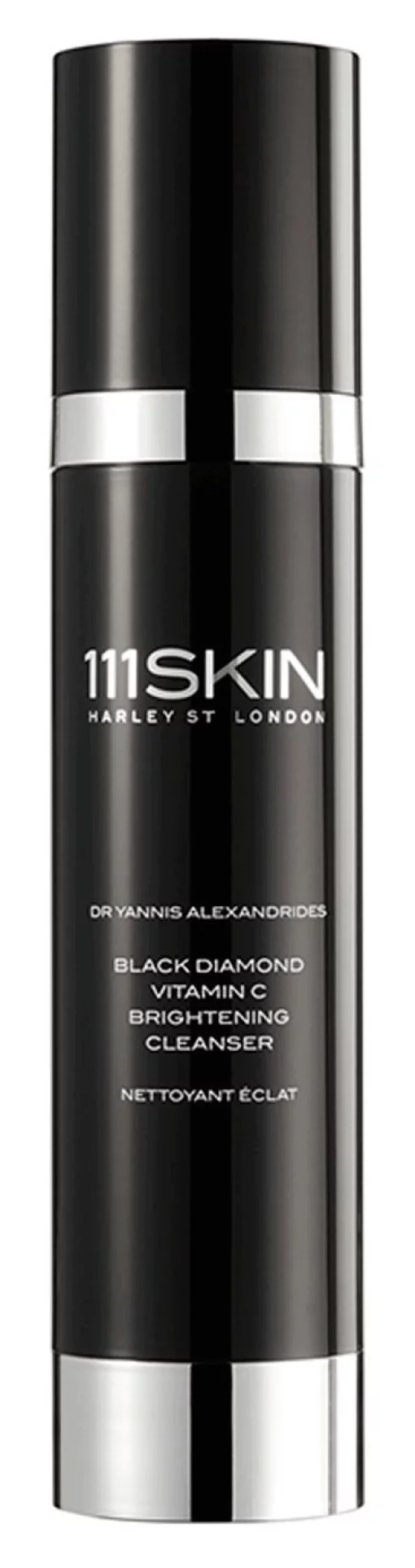111 SKIN Black Diamond Vitamin С Brightening Cleanser, 120 мл - Освітлюючий засіб для очищення з вітаміном C