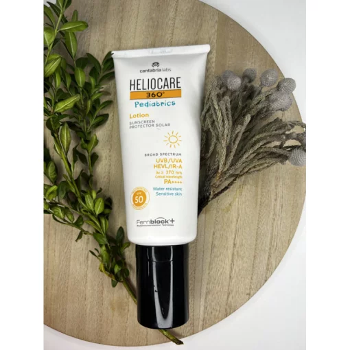 Cantabria Labs Heliocare SPF 50, 200 мл - Детский солнцезащитный лосьон для детей