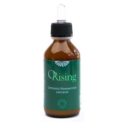 Orising Composto Calmante, 100 мл - Фитоэссенциальный успокаивающий защитный лосьон