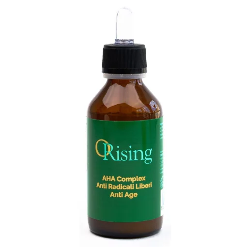 Orising AHA Complex Anti Radicali Liberi Anti Age 100 мл - Фитоэссенциальный лосьон AHA с фруктовыми кислотами
