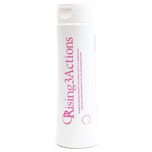 Orising 3 Actions Shampoo, 250 мл - Фитоэссенциальный восстанавливающий шампунь