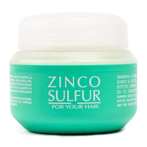 Orising Zinco Sulfur, 150 мл - Крем-шампунь з цинком та сіркою