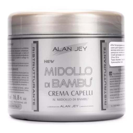 Alan Jey Bambu, 500 мл - Крем-бальзам з бамбуком