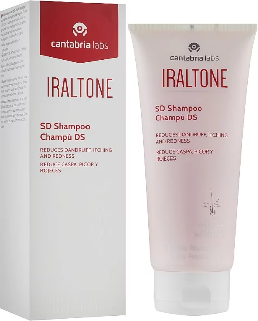 Cantabria Labs Iraltone Shampoo DS, 200 мл - Шампунь против перхоти и себореи