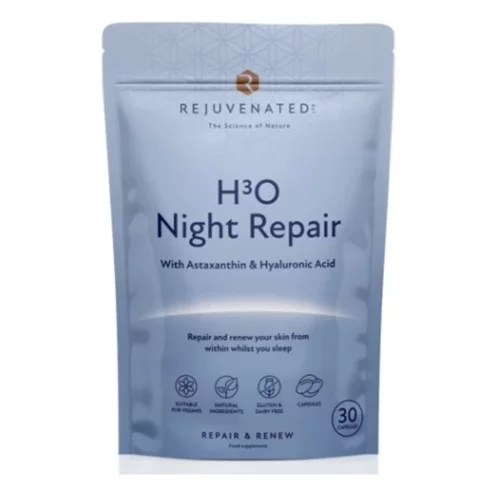 Активные капсулы для ночного восстановления и увлажнения кожи - H3O NIGHT REPAIR (30 capsules)