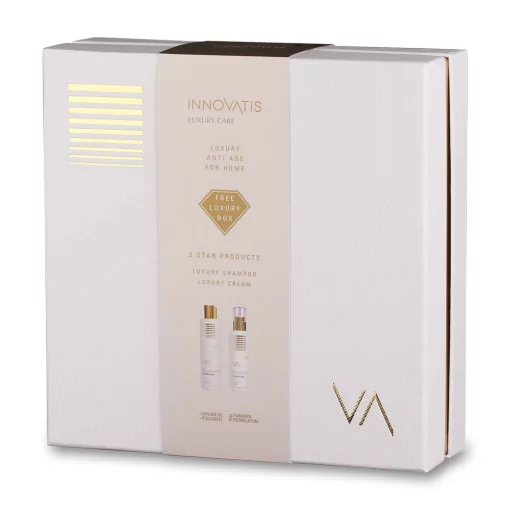 Innovatis Kit Luxury Anti-age Cream, 250+200 мл - Набор с крем-кондиционером