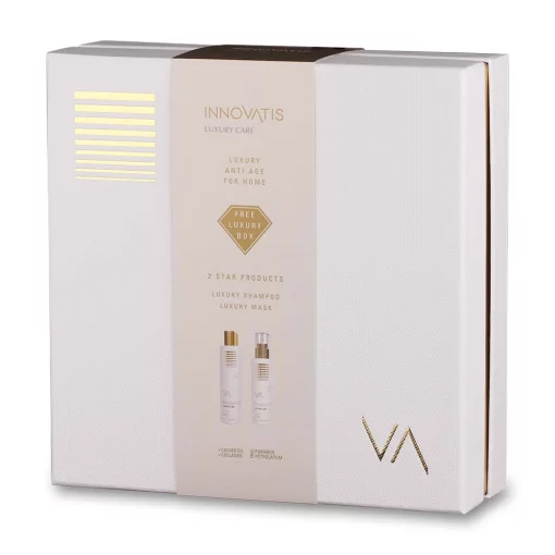 Innovatis Kit Luxury Anti-age Mask, 250+200 мл - Набір шампунь із маскою