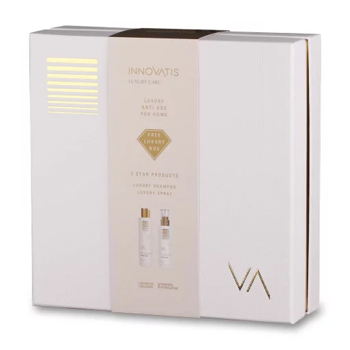 Innovatis Kit Luxury Anti-age Spray, 250+200 мл - Набір зі спрей-кондиціонером