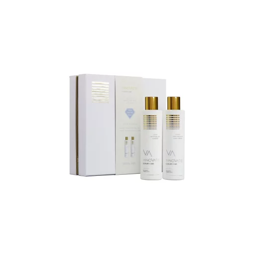 Innovatis KIT HOME Luxury Smoother Spa, 250+250 мл - Набір для розгладжування волосся