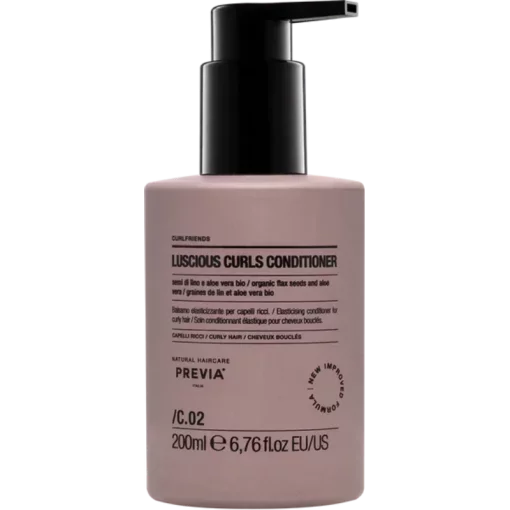 Previa/C.02 CurlFriends Кондиционер для непревзойденных локонов 200 мл