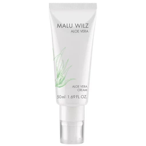 Malu Wilz Aloe Vera Cream, 50 мл - Крем из алоэ вера