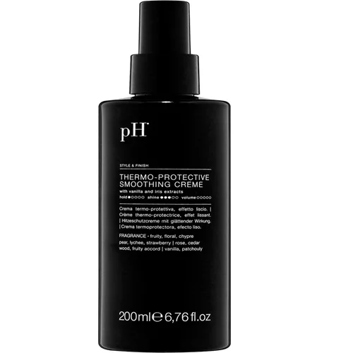 pH Flower Термозахисний крем для гладкості волосся 200 мл