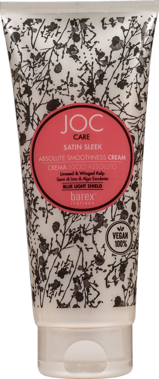 Barex JOC CARE SATIN SLEEK Absolute Smoothness Cream, 200 мл - Термоактивний крем