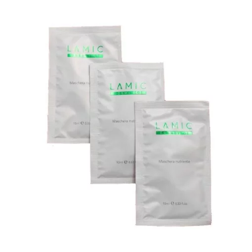 Lamic Maschera nutriente, 3 шт - Набір Живильна маска