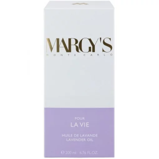 Margy's Lavender Oil, 200 мл - Успокаивающее лавандовое масло для тела