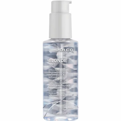 Joico Blonde Life Brilliant Glow Brightening Oil, 100 мл - Олія для діамантового блиску