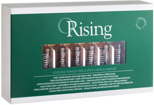 Orising Tonic Grassa Lotion, 12х10 мл - Фітоесенціальний лосьйон проти жирної шкіри голови