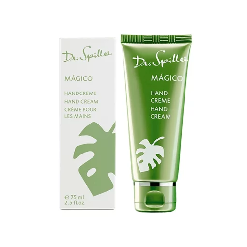 Dr.Spiller Magico Hand Cream, 75 мл - Відновлювальний крем для рук з екстрактом мімози