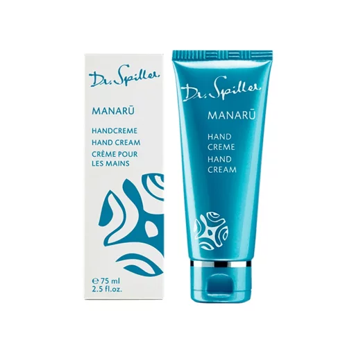 Dr.Spiller Manaru Hand Cream, 75 мл - Крем для рук з екстрактом квітів орхідеї