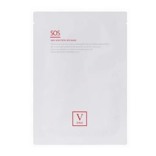 Fau Skin Solution SOS Mask, 25 гр - Заспокійлива та охолоджувальна маска