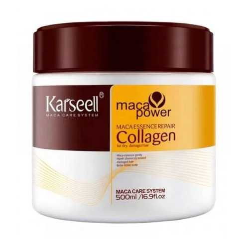 Karseell Мaca Power Collagen, 500 мл - Маска для волосся