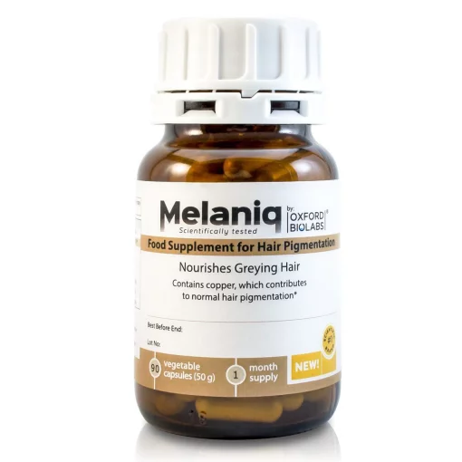 Orising Melaniq, 90 капсул - Молекулярный комплекс против поседения волос