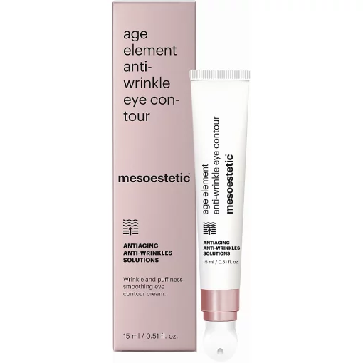 Mesoestetic Age Element Anti-Wrinkle Eye Contour, 15 мл - Крем против мимических морщин и отеков вокруг глаз