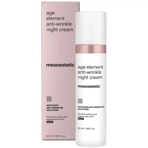 Mesoestetic Age Element Anti-Wrinkle Night Cream, 50 мл - Ночной интенсивный регенерирующий крем против морщин