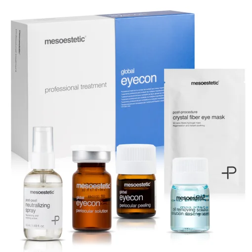 Професійний огляд за періорбітальною зоною "Глобал Айкон" Mesoestetic Global Eyecon, 2 процедури