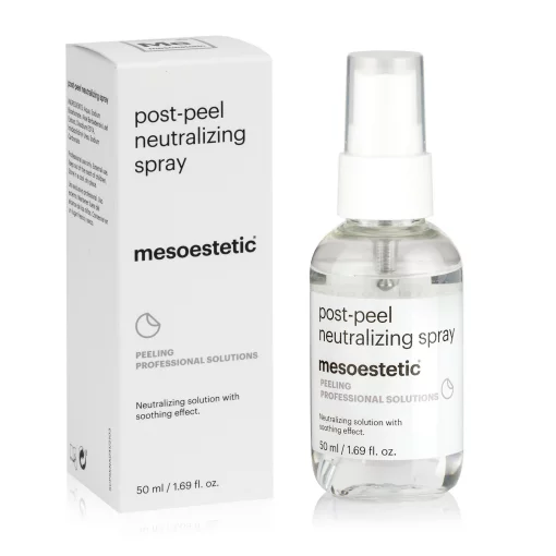 Mesoestetic Рost-peel neutralizing spray, 50 мл - Спрей-нейтрализатор пилинга