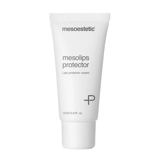 Mesoestetic Mesolips protector, 15 мл - Захисний передпілінговий крем для губ і повік