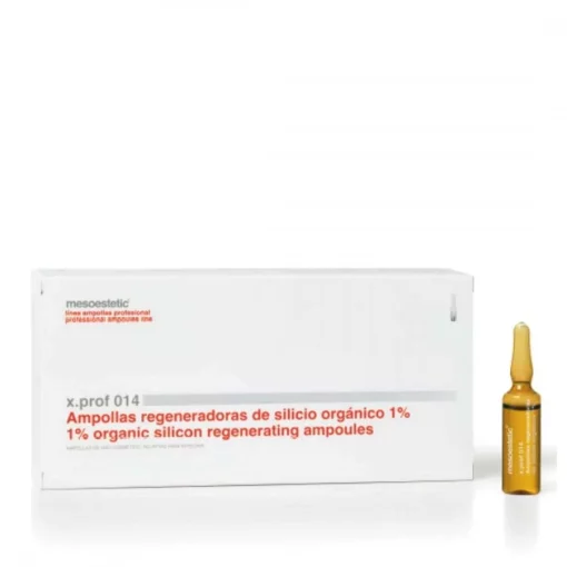 Mesoestetic Organic silicon, 5 мл - Мезопрепарат x.prof 014 (1%) Органічний кремній (силікон)
