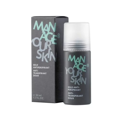 Dr.Spiller Mild Antiperspirant, 50 мл - Антиперспірант для чоловіків