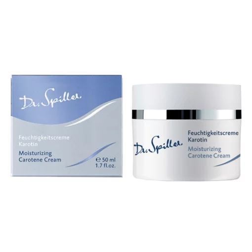 Dr.Spiller Moisturizing Carotene Cream, 50 мл - Зволожувальний крем з каротином