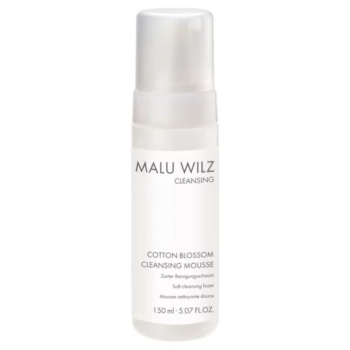 Malu Wilz Cotton Blossom Cleansing Mousse, 150 мл - Мус для вмивання з квітками бавовни