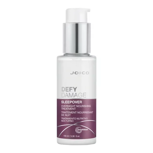 Joico Defy Damage Sleepover Overnight Nourishing Treatment, 100 мл - Нічний поживний крем для волосся