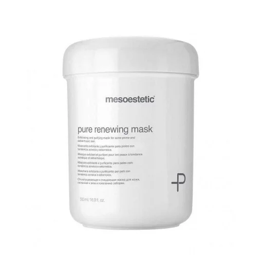 Mesoestetic Pure renewing mask, 100 мл - Очищающая маска-скраб