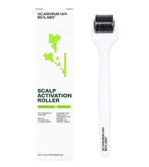 Scandinavian Biolabs Scalp Activation Roller Ролер для шкіри голови