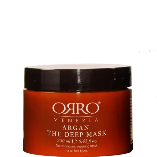 Маска глибокої дії з олією АРГАНИ ORRO ARGAN Deep Mask